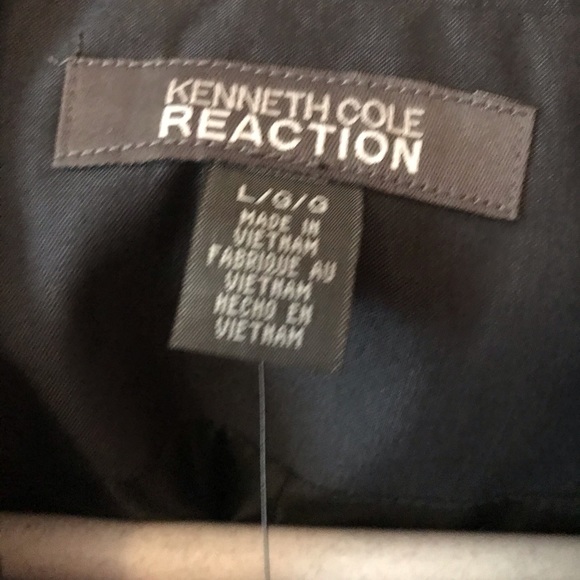 Kenneth Cole Blazer and vest. Large. Runs small. - Picture 2 of 6